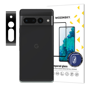 Wozinsky Full Camera Glass szkło hartowane do Google Pixel 7 Pro na aparat kamerę 9H