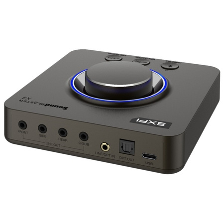 Creative Zewnętrzna karta dźwiękowa      Sound Blaster X4 USB-C