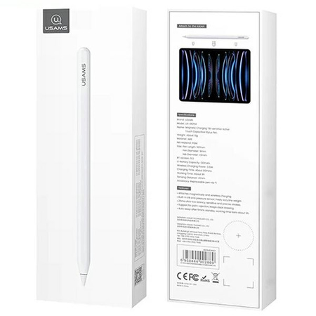 USAMS RYSIK DO TABLETÓW MAGNETYCZNY ACTIVE TOUCHSENSITIVE PEN ZB254 DO IPAD