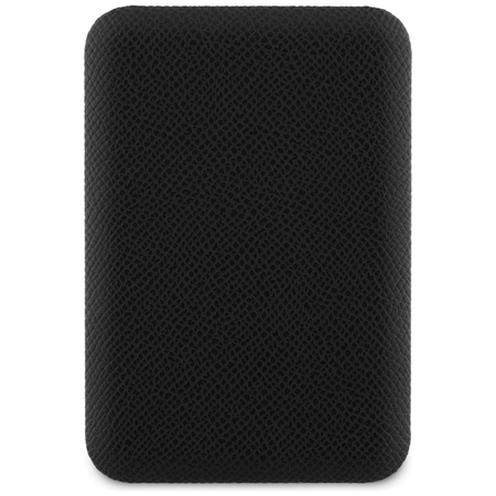 Powerbank indukcyjny Guess Grained       Triangle 5000mAh 15W USB-C MagSafe czarny