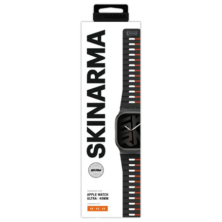 Pasek Skinarma Gemini do Apple Watch 49/46/45/44 mm sienna