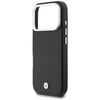 Etui BMW M Sign Metal Logo MagSafe do iPhone 17 Pro czarny