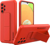 WOZINSKY ETUI KICKSTAND CASE SILIKONOWE DO SAMSUNG GALAXY A23 Z PODSTAWKĄ