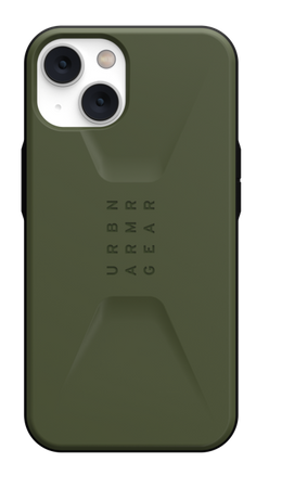 UAG Civilian - obudowa ochronna do iPhone 13/14 (olive)