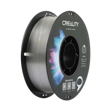 CREALITY FILAMENT CR-PETG 1.75MM DO DRUKARKI 3D PRZEZROCZYSTY WYSOKA JAKOŚĆ