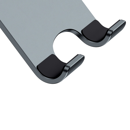 Baseus Desktop Biaxial Foldable podstawka/stojak metalowy do tabletu szary (LUSZ000113)