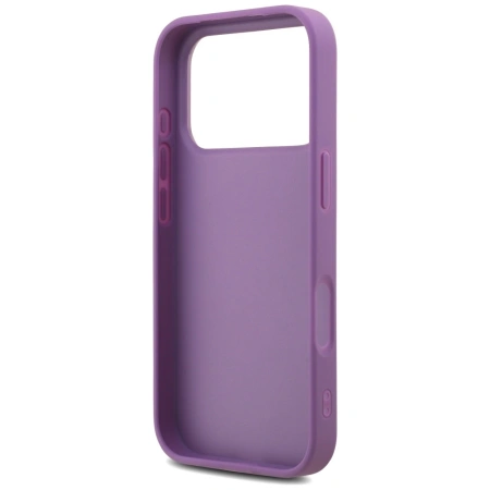 GUESS ETUI FIXED GLITTER BIG 4G DO IPHONE 17 PRO POKROWIEC WYSOKIEJ
