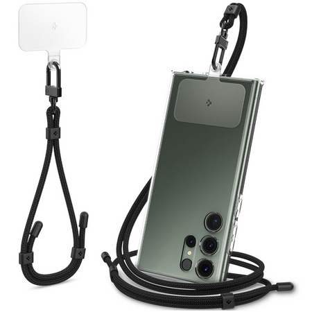 SPIGEN CROSSBODY I WRIST ZAWIESZKA DO TELEFONÓW IOS ANDROID IPHONE 12 13 14