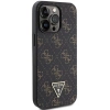 Etui Guess 4G Triangle Metal Logo na iPhone 14 Pro Max - czarne
