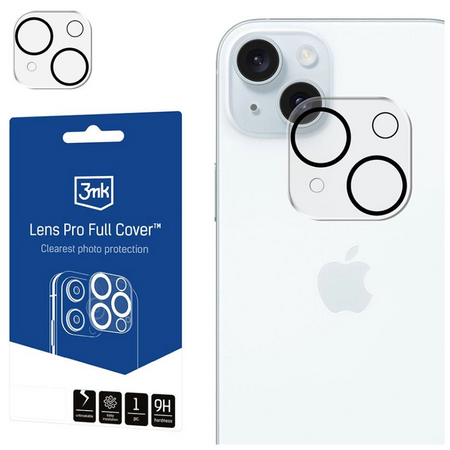 Apple iPhone 15/15 Plus - 3mk Lens Pro Full Cover