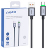 PALPRO KABEL USB-A USB-C SZYBKIE ŁADOWANIE DO TELEFONU USB TYP C 3A 1M