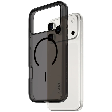 Etui CARE by PanzerGlass Flagship Urban Explorer w. Black MagSafe na iPhone 17 Pro Max - czarne
