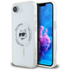 KARL LAGERFELD ETUI IML METAL CHOUPETTE HEAD DO MAGSAFE DO IPHONE 16E