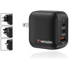 VERBATIM ŁADOWARKA SIECIOWA MINI GAN 70W 2XUSB-C PD 1X USB-A QC