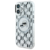 KARL LAGERFELD ETUI HARDCASE DO IPHONE 16 DO MAGSAFE MONOGRAM KARL