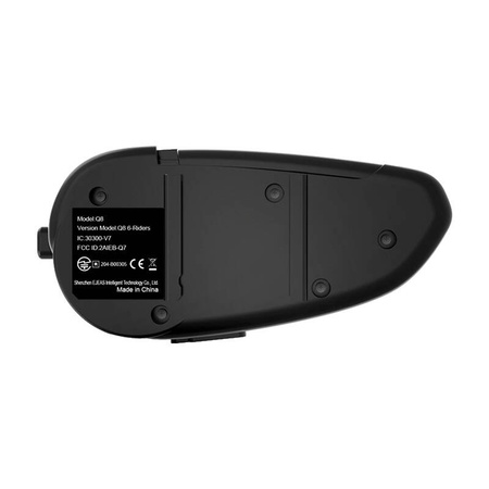 EJEAS INTERKOM MOTOCYKLOWY Q8 DO KASKU Z ŁĄCZNOŚCIĄ BLUETOOTH DO 6 OSÓB
