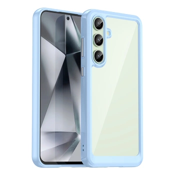 HURTEL ETUI SILIKONOWE OUTER SPACE CASE Z ŻELOWĄ RAMKĄ DO SAMSUNG GALAXY