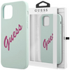 Guess GUHCP12LLSVSBF iPhone 12 Pro Max 6,7" niebieski fuksja/blue fuschia hardcase Silicone Vintage