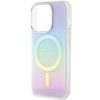 GUESS ETUI HARDCASE DO IPHONE 15 PRO DO MAGSAFE IML IRIDESCENT NOWOCZESNE