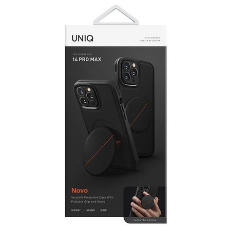 UNIQ ETUI NOVO DO IPHONE 14 PRO MAX 6,7 WYSOKIEJ JAKOŚCI POKROWIEC OCHRONNY