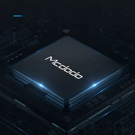 MCDODO SZYBKA ŁADOWARKA SIECIOWA DO IPHONE TYP C 2X USB USB-C PD 20W KABEL