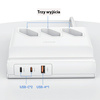 USAMS LISTWA ZASILAJĄCA 65W DO TELEFONÓW I LAPTOPÓW USB EXTENSION SOCKET EU