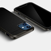 SPIGEN SZKŁO HARTOWANE GLAS.TR EZ FIT DO IPHONE 12 MINI 2-SZTUKI WZMOCNIONE