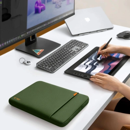 TECH-PROTECT TORBA DEFENDER DO LAPTOPA 13-14 CALI POKROWIEC Z OCHRONĄ