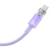 BASEUS KABEL USB-A 100W DO TELEFONÓW 1M Z INTELIGENTNYM CZUJNIKIEM