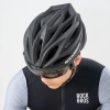 ROCKBROS KASK ROWEROWY Z SZYBKĄ ODPINANE OKULARY OCHRONĄ UV DO ROWERU
