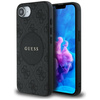 GUESS ETUI TPU POKROWIEC DO IPHONE 16E 4G CIRCLE CLASSIC LOGO DO MAGSAFE
