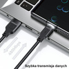 USAMS KABEL USB-C 6A 1,2M DO IPHONE 12 13 14 SZYBKIE ŁADOWANIE LITHE SERIES