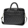 Torba Guess Quilted na laptopa 16" - czarna