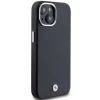 Etui BMW Signature Wrapped Metal MagSafe na iPhone 15 Plus / 14 Plus - czarne