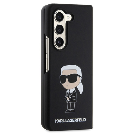 KARL LAGERFELD ETUI Z FOLD 5 HARDCASE SILICONE DO TELEFONÓW SAMSUNG OCHRONA
