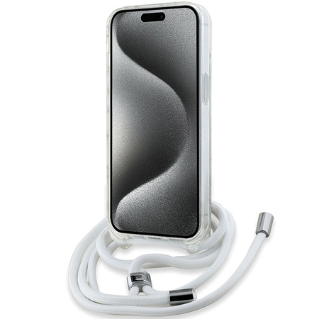 KARL LAGERFELD ETUI DO IPHONE 15 14 13 6.1 HARDCASE DO MAGSAFE CHOUPETTE
