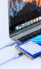 MCDODO KABEL Z WYŚWIETLACZEM USB-C SZYBKIE ŁADOWANIE USB TYP C 5A 100W 1M