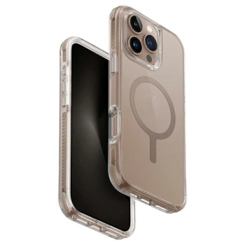UNIQ ETUI COMBAT DO IPHONE 16 PRO 6,3 MAGCLICK CHARGING ZŁOTY TAUPE GOLD
