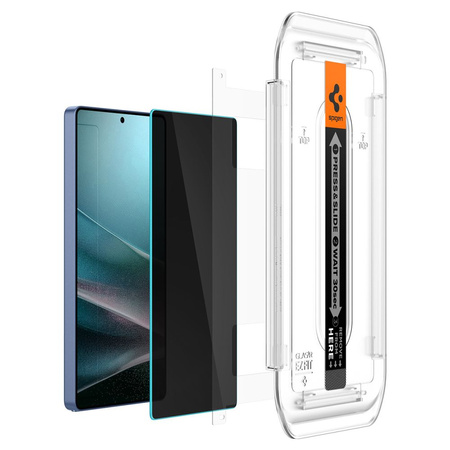 SPIGEN GLAS.TR EZ FIT HD SZKŁO OCHRONNE DO SAMSUNG GALAXY S25 ULTRA PRIVACY
