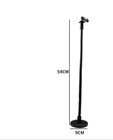HURTEL UCHWYT MAGNETYCZNY DO KAMER SPORTOWYCH 54CM WYSOKA JAKOŚĆ I TRWAŁOŚĆ