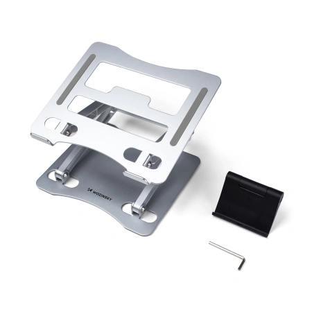 WOZINSKY PODSTAWKA ALUMINIOWA 15 6 CALA Z PODSTAWKĄ DO SMARTFONA ZESTAW