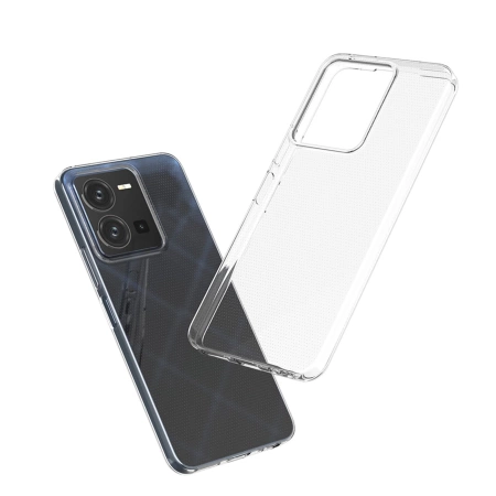 HURTEL ULTRA CLEAR 0.5MM ETUI DO VIVO Y35 Y22 Y22S POKROWIEC PRZEZROCZYSTY