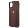 Etui BMW BMHCN61RSPPR iPhone 11 6,1" / Xr czerwony/red hardcase Leather Curve Perforate