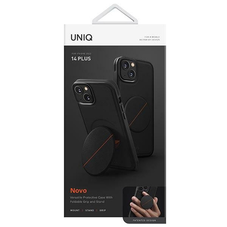 UNIQ ETUI NOVO DO IPHONE 14 PLUS 15 PLUS 6.7 OCHRONA I WYTRZYMAŁOŚĆ NA