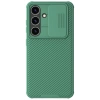 Etui Nillkin CamShield Pro pancerne z osłona na aparat do Samsung Galaxy S24 - zielone