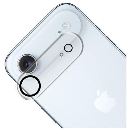3MK SZKŁO LENS PRO FULL COVER DO APPLE IPHONE 17 AIR OCHRONA APARATU 9H