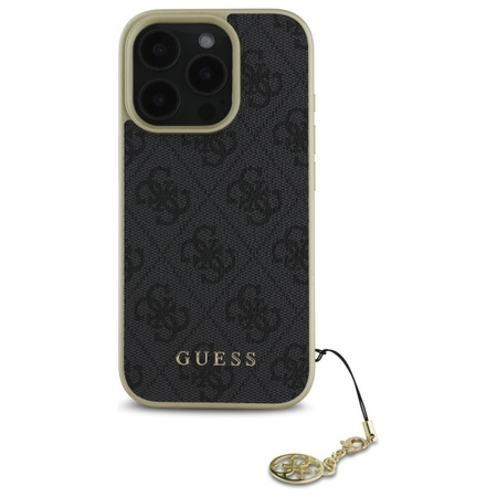 GUESS ETUI DO IPHONE 16 PRO MAX 6.9 HARDCASE CHARMS Z MAGNETYCZNEJ OCHRONY