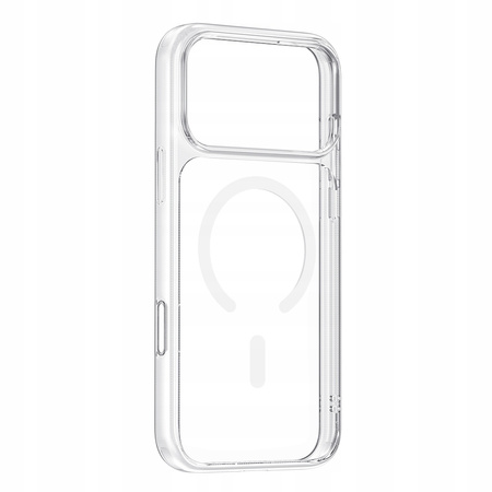 MCDODO ETUI MAGNETYCZNE CLEAR CASE WZMOCNIONE DO MAGSAFE IPHONE 17 PRO MAX