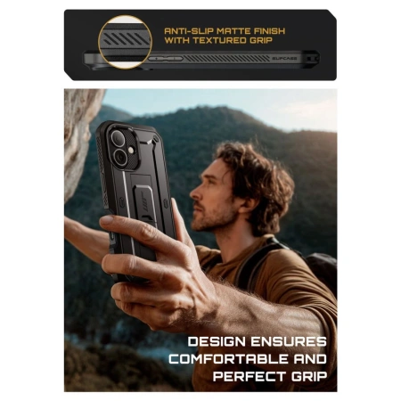 SUPCASE ETUI UB PRO DO IPHONE 17 POKROWIEC ODPORNY NA WSTRZĄSY