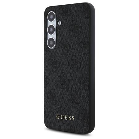 GUESS ETUI HARDCASE DO SAMSUNG GALAXY S24 FE S721 SZARE 4G METAL GOLD LOGO